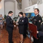 V Jindřichově Hradci byla oceněna práce policistů. Martin Čalkovský převzal medaili policejního prezidenta