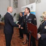 V Jindřichově Hradci byla oceněna práce policistů. Martin Čalkovský převzal medaili policejního prezidenta