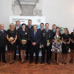 V Jindřichově Hradci byla oceněna práce policistů. Martin Čalkovský převzal medaili policejního prezidenta