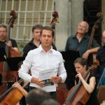 Táborský symfonický orchestr Bolech se v Třeboni připravoval na Táborská setkání
