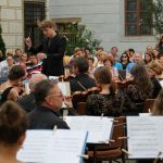 Táborský symfonický orchestr Bolech se v Třeboni připravoval na Táborská setkání