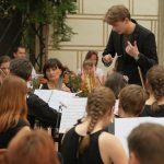 Táborský symfonický orchestr Bolech se v Třeboni připravoval na Táborská setkání