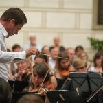 Táborský symfonický orchestr Bolech se v Třeboni připravoval na Táborská setkání
