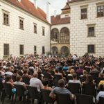 Táborský symfonický orchestr Bolech se v Třeboni připravoval na Táborská setkání