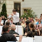 Táborský symfonický orchestr Bolech se v Třeboni připravoval na Táborská setkání
