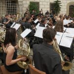Táborský symfonický orchestr Bolech se v Třeboni připravoval na Táborská setkání