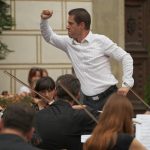 Táborský symfonický orchestr Bolech se v Třeboni připravoval na Táborská setkání