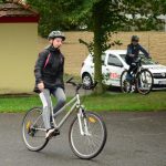 Z Pamětic vyjeli cyklisté
