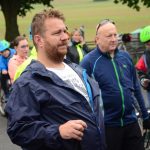 Z Pamětic vyjeli cyklisté