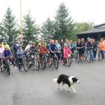 Z Pamětic vyjeli cyklisté