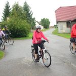 Z Pamětic vyjeli cyklisté