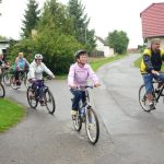 Z Pamětic vyjeli cyklisté