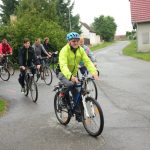 Z Pamětic vyjeli cyklisté