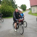 Z Pamětic vyjeli cyklisté