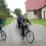 Z Pamětic vyjeli cyklisté