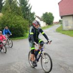 Z Pamětic vyjeli cyklisté
