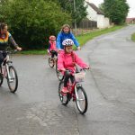 Z Pamětic vyjeli cyklisté