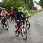 Z Pamětic vyjeli cyklisté