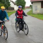 Z Pamětic vyjeli cyklisté