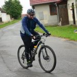 Z Pamětic vyjeli cyklisté