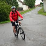 Z Pamětic vyjeli cyklisté