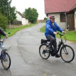 Z Pamětic vyjeli cyklisté