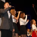 Zvuk dechových orchestrů byl slyšet jen pod střechou kulturního domu. Zlatá taktovka putovala do Plzně
