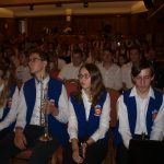 Zvuk dechových orchestrů byl slyšet jen pod střechou kulturního domu. Zlatá taktovka putovala do Plzně