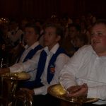 Zvuk dechových orchestrů byl slyšet jen pod střechou kulturního domu. Zlatá taktovka putovala do Plzně