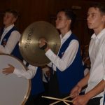 Zvuk dechových orchestrů byl slyšet jen pod střechou kulturního domu. Zlatá taktovka putovala do Plzně