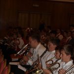 Zvuk dechových orchestrů byl slyšet jen pod střechou kulturního domu. Zlatá taktovka putovala do Plzně