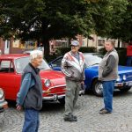 Přes nepřízeň počasí přijelo do Veselí na sto historických vozidel