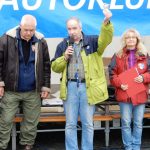 Přes nepřízeň počasí přijelo do Veselí na sto historických vozidel