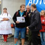 Přes nepřízeň počasí přijelo do Veselí na sto historických vozidel