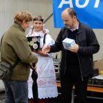 Přes nepřízeň počasí přijelo do Veselí na sto historických vozidel