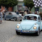 Přes nepřízeň počasí přijelo do Veselí na sto historických vozidel