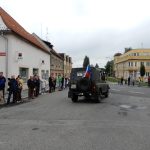 Přes nepřízeň počasí přijelo do Veselí na sto historických vozidel