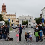 Přes nepřízeň počasí přijelo do Veselí na sto historických vozidel
