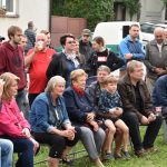 O první sraz Klokoťáků na návsi byl zájem