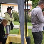 O první sraz Klokoťáků na návsi byl zájem