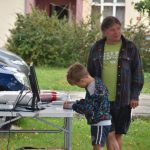 O první sraz Klokoťáků na návsi byl zájem