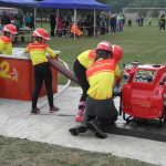 Mladí hasiči Písecka se utkali v Podolí I