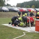 Mladí hasiči Písecka se utkali v Podolí I