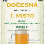 Jedenáctka ze strakonického pivovaru zvítězila na Žatecké dočesné!