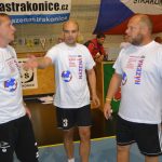 Generace házenkářů se utkaly proti sobě, vyhráli Nejdlovci
