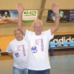 Generace házenkářů se utkaly proti sobě, vyhráli Nejdlovci