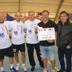 Generace házenkářů se utkaly proti sobě, vyhráli Nejdlovci