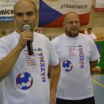 Generace házenkářů se utkaly proti sobě, vyhráli Nejdlovci
