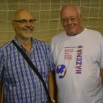 Generace házenkářů se utkaly proti sobě, vyhráli Nejdlovci