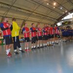 Generace házenkářů se utkaly proti sobě, vyhráli Nejdlovci